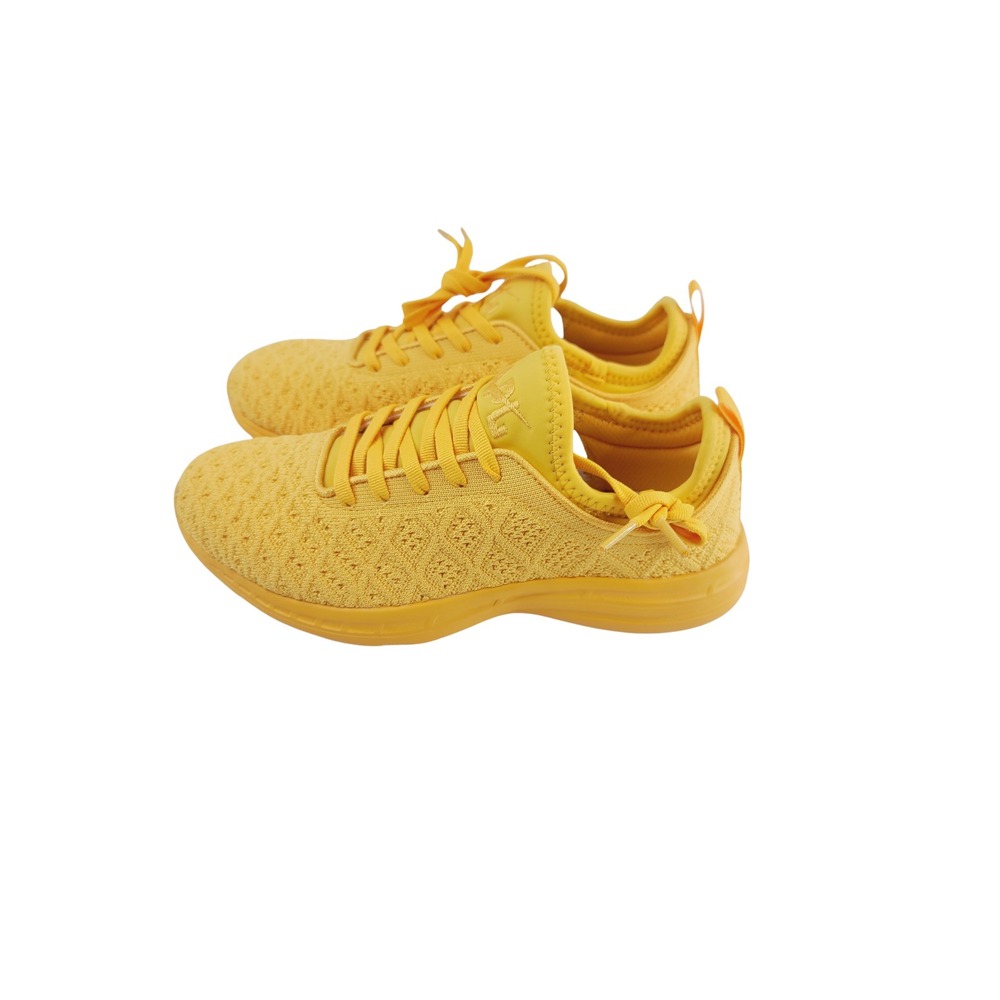 APL Techloom Phantom Running Shoes Women's Size 6.5 Yellow Color. KT